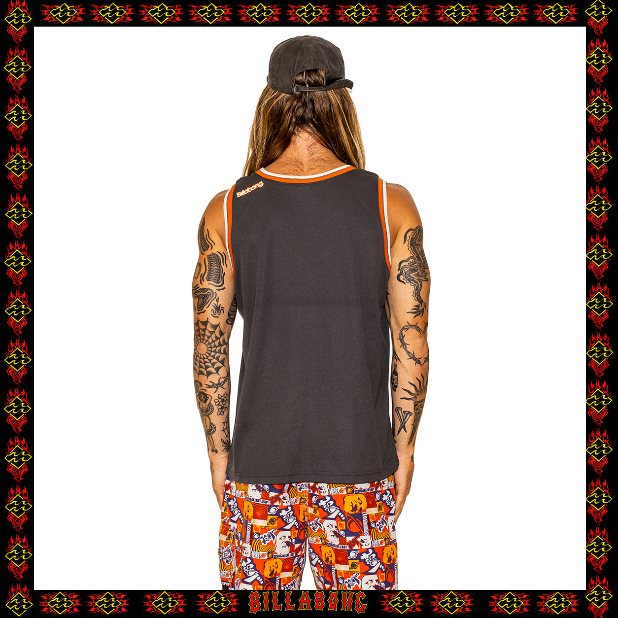 Y2K Billabong Tank Top Singlet (L)
