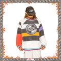 1980's O'Neill "Wave Cult" Colorblock Crewneck Sweatshirt (XL) *RARE*