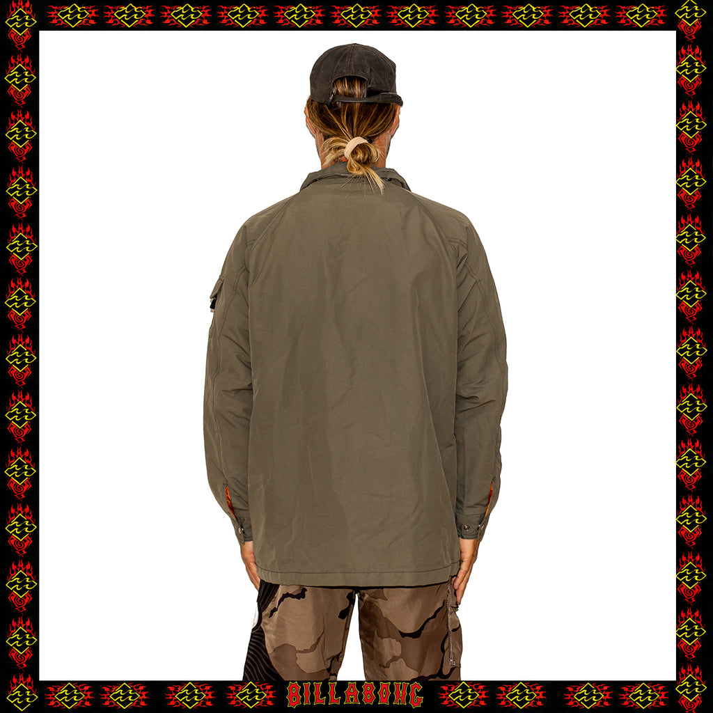 1999 Billabong Military Nylon Jacket (XL)