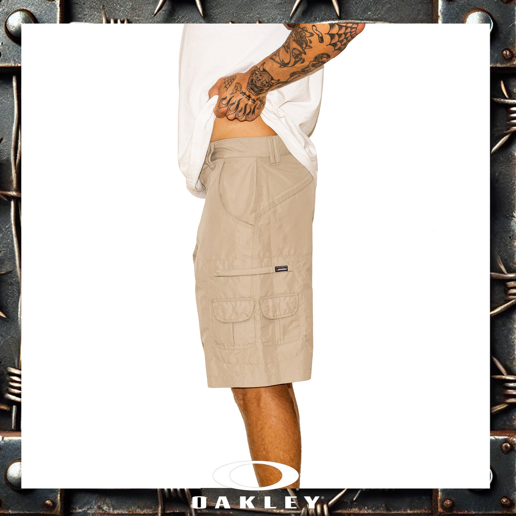 Y2K Oakley Vault Tech Cargo Shorts (32")