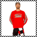 1998 Vans Off The Wall "Triple Hit" Crewneck Sweatshirt (L-XL) *RARE*