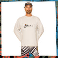 1996 Quiksilver Spellout Crewneck Sweatshirt (L-XL) *RARE*