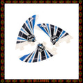 Y2K Billabong "Andy Irons - Samurai" Ratio FCS Thruster Fins (Small)