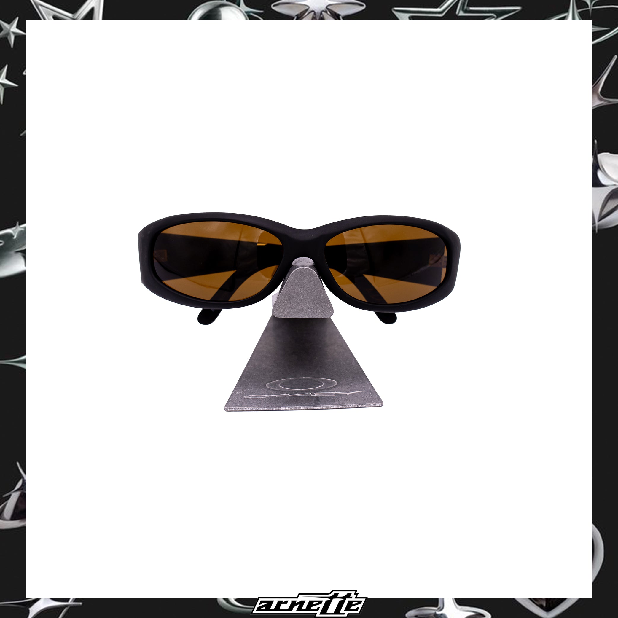 1990's Arnette "Andy Irons - Catfish" Signature Sunglasses *RARE*