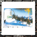2004 Oakley "Travis Rice - Ex Shop Display" Snowboarding Giant Poster (26"x40")