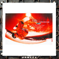 2001 Oakley "JJ Thomas - Ex Shop Display" Snowboarding Giant Poster (26"x40")