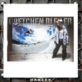 2003 Oakley "Gretchen Bleiler - Ex Shop Display" Snowboarding Giant Poster (26"x40")