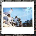 2004 Oakley "Zach Leach - Ex Shop Display" Snowboarding Giant Poster (26"x40")