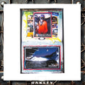 2008 Oakley "Ex Shop Display" Snowboarding Giant Poster (26"x40")