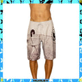 Y2K Hurley "Joey Ramone" Supreme Tech Boardies (33")