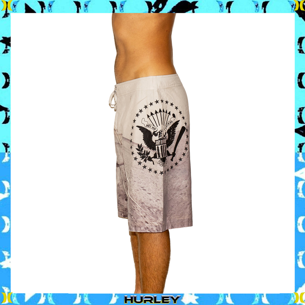 Y2K Hurley "Joey Ramone" Supreme Tech Boardies (33")
