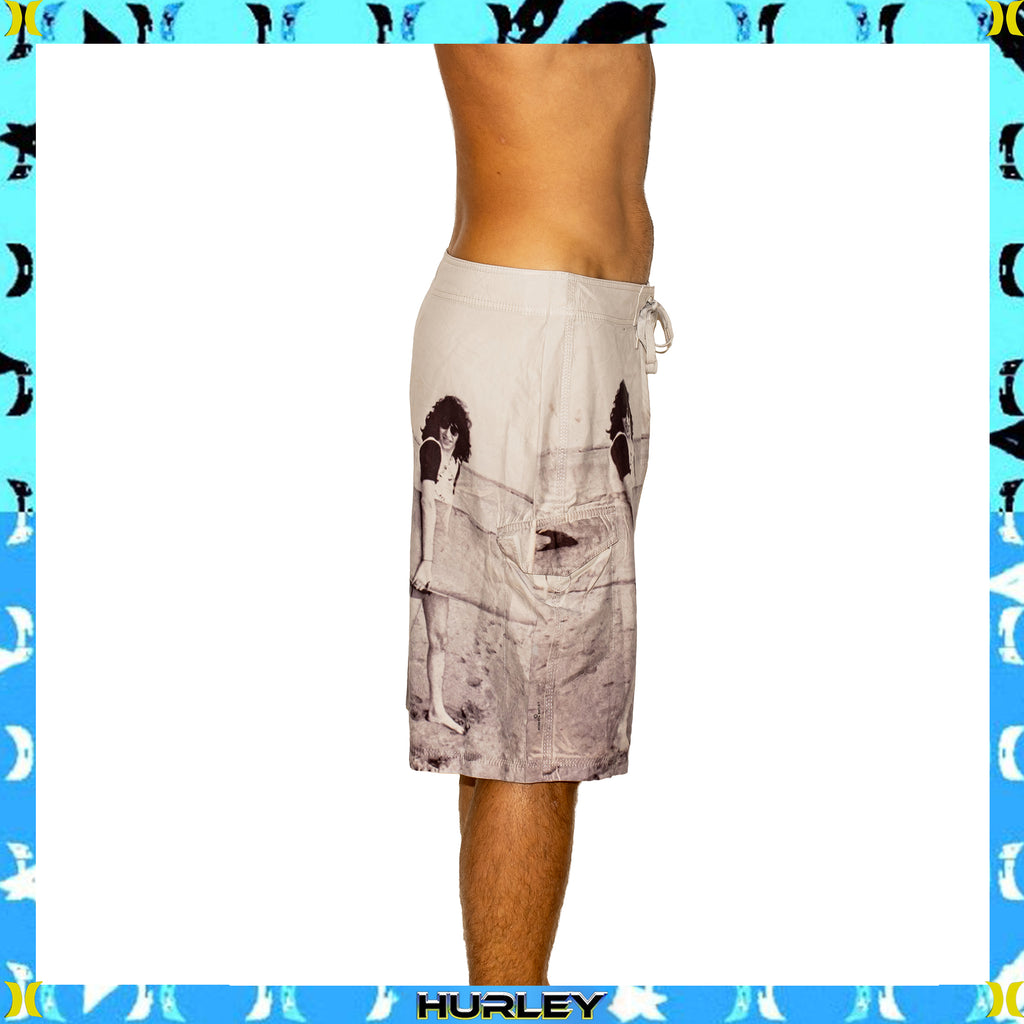 Y2K Hurley "Joey Ramone" Supreme Tech Boardies (33")