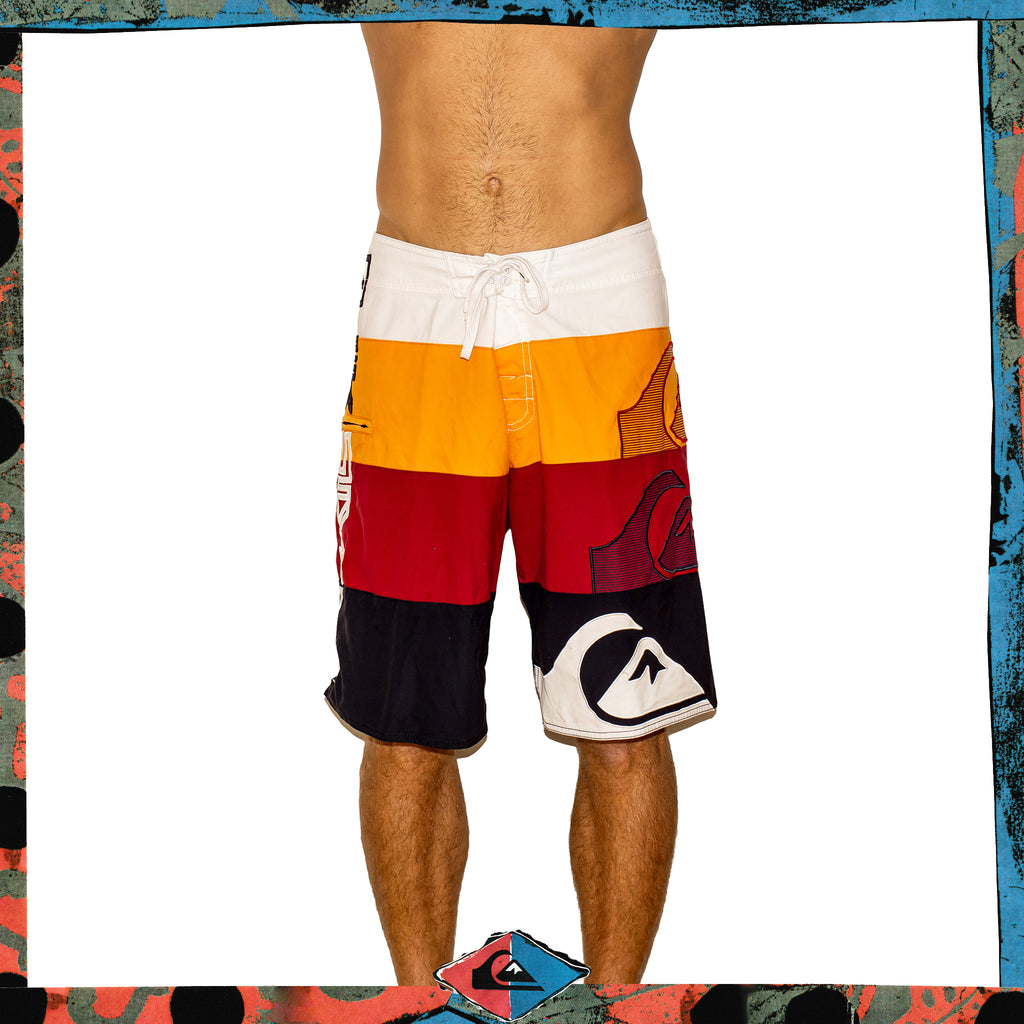 Y2K Quiksilver Supreme Tech Boardies (30")