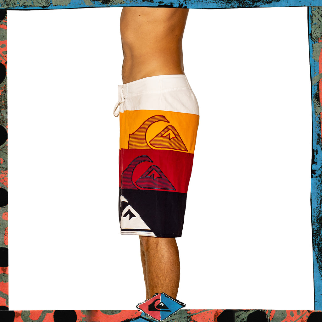 Y2K Quiksilver Supreme Tech Boardies (30")