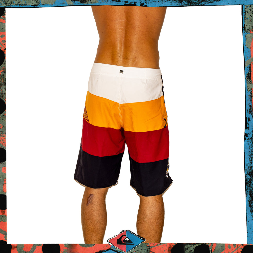 Y2K Quiksilver Supreme Tech Boardies (30")
