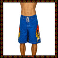 Y2K Billabong "Flame" Supreme Tech Boardies (36")