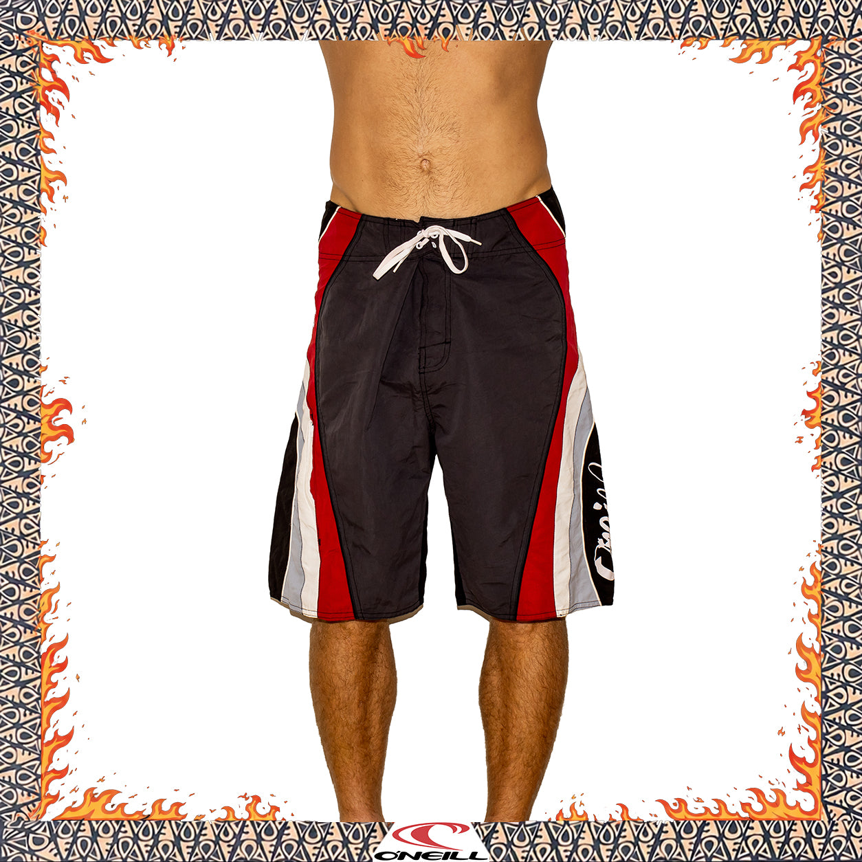 Y2K O'Neill Supreme Tech Boardies (32")