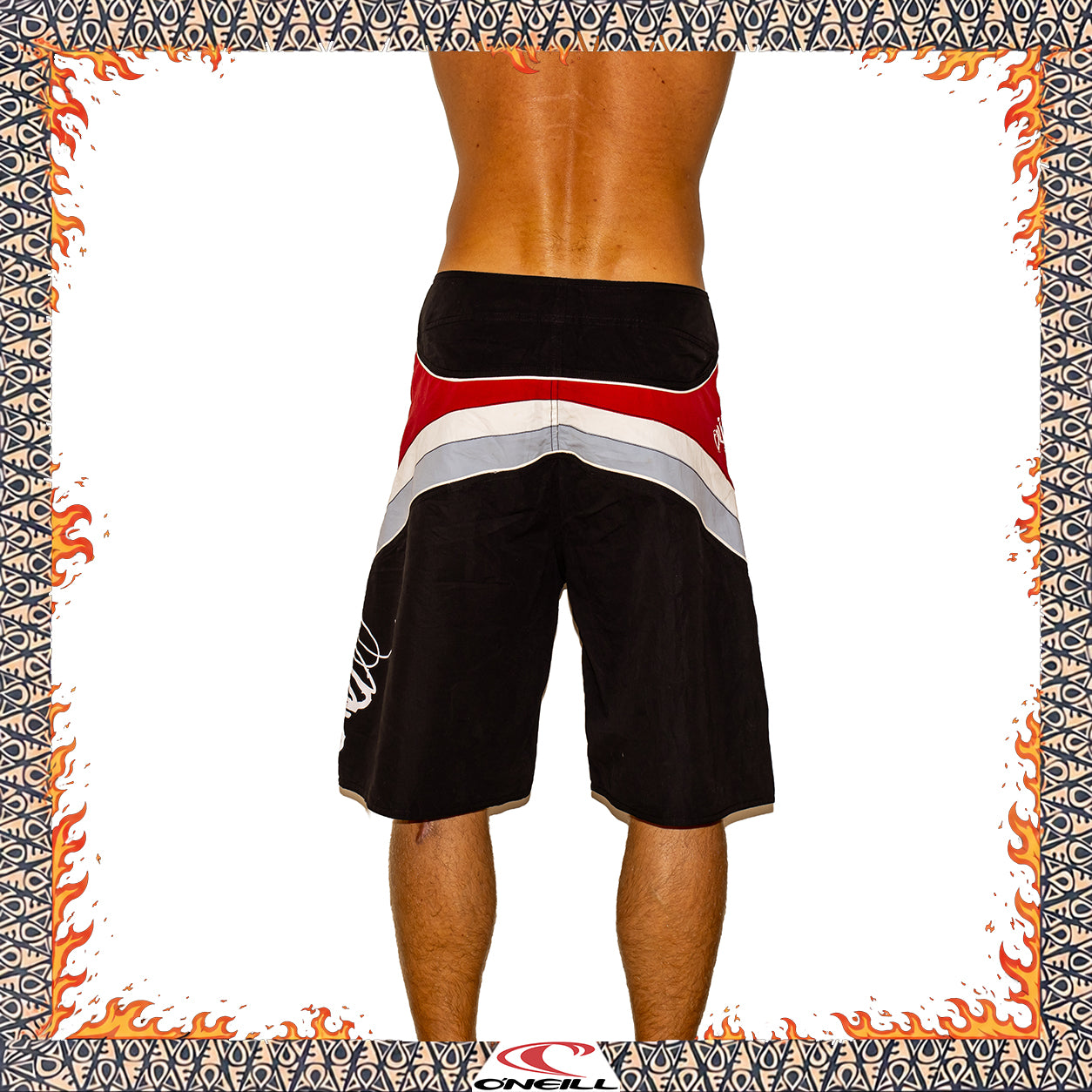 Y2K O'Neill Supreme Tech Boardies (32")
