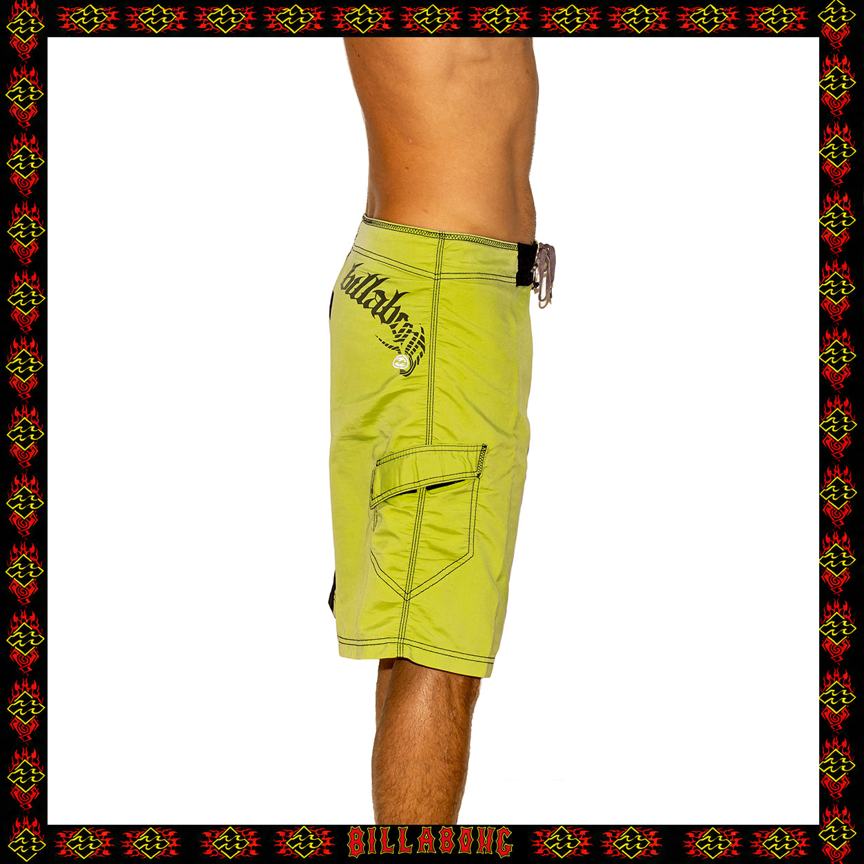 Y2K Billabong Supreme Tech Boardies (34")