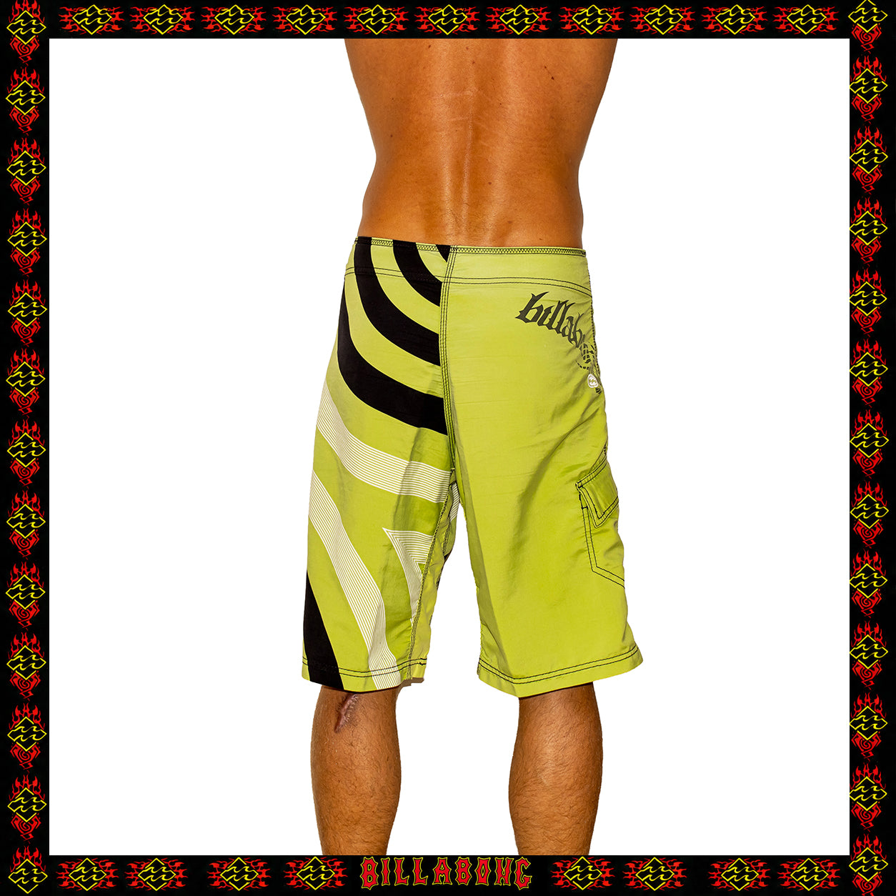 Y2K Billabong Supreme Tech Boardies (34")