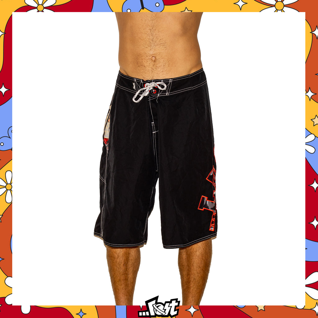 Y2K Lost Enterprises Mayham Boardies (34")