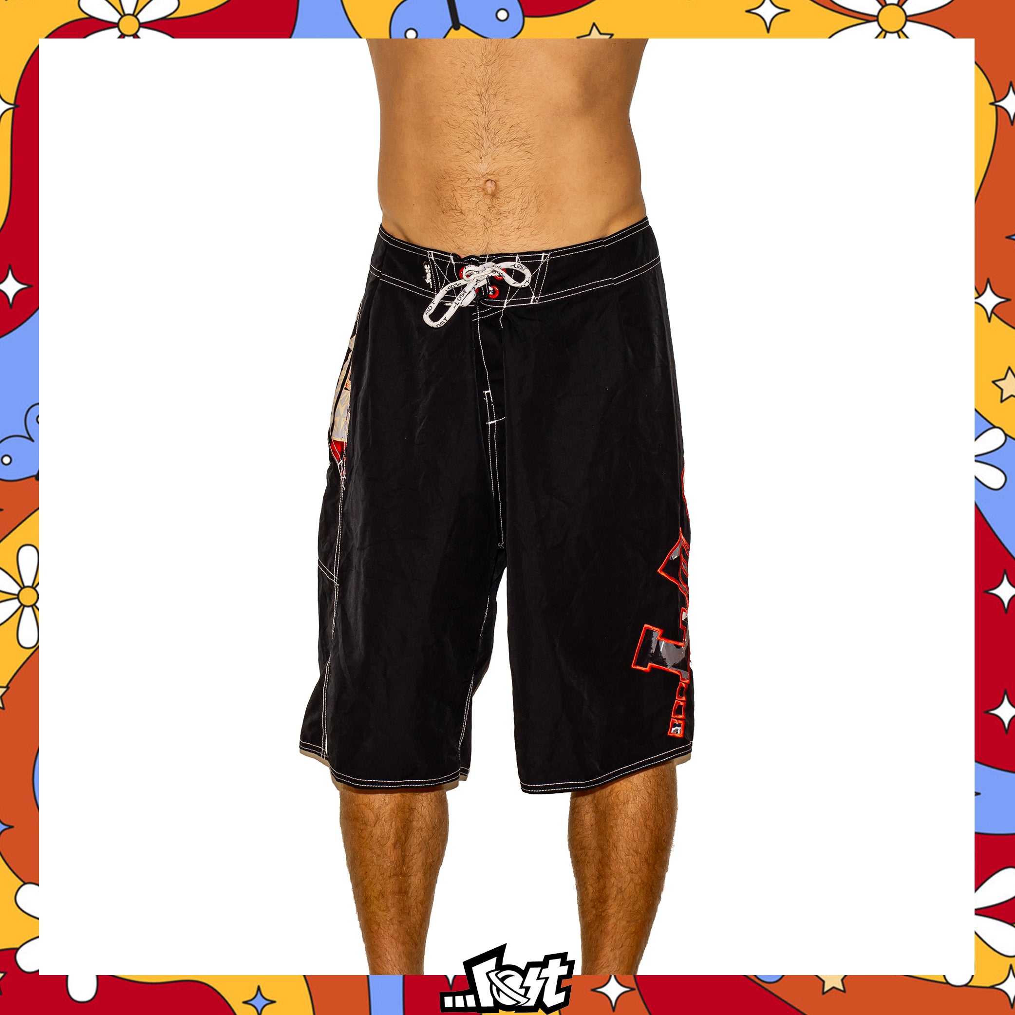 Y2K Lost Enterprises Mayham Boardies (34")