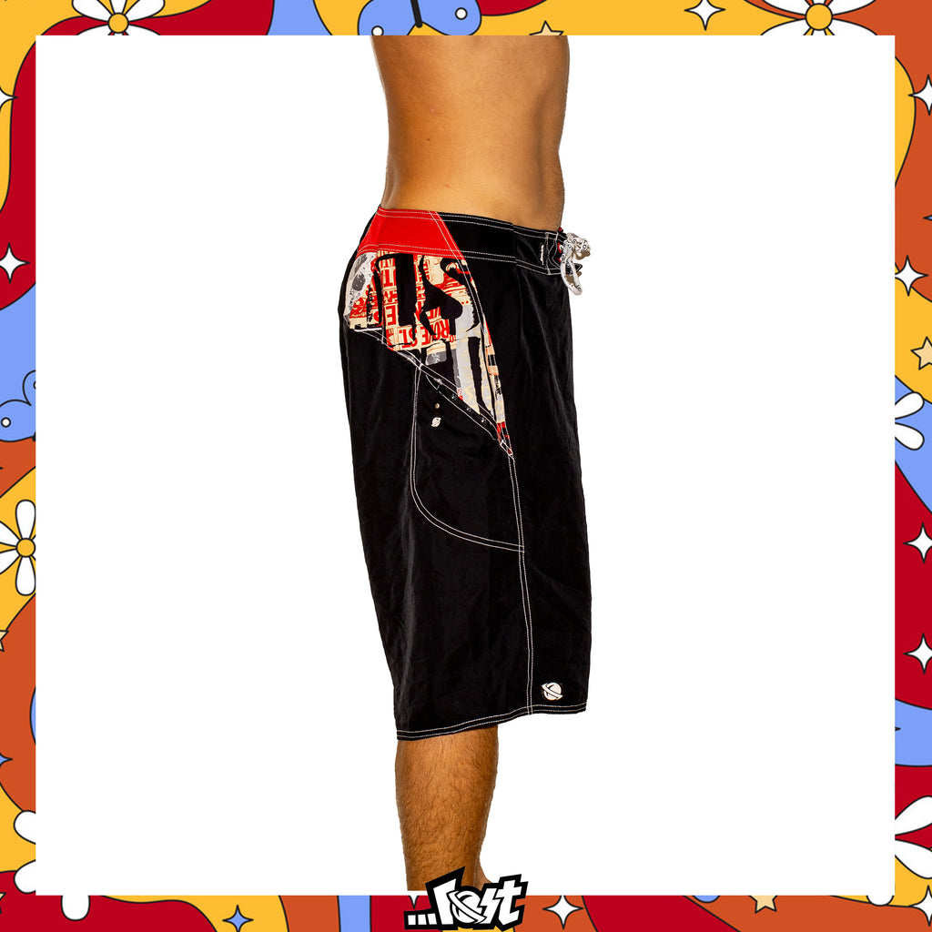 Y2K Lost Enterprises Mayham Boardies (34")