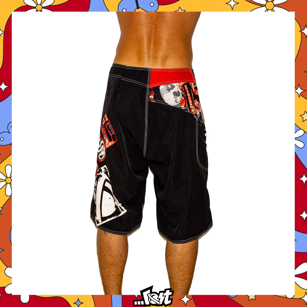 Y2K Lost Enterprises Mayham Boardies (34")