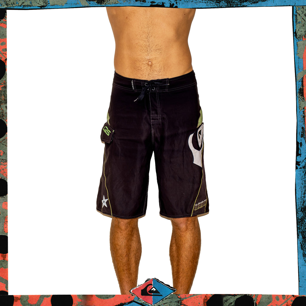 Y2K Quiksilver Supreme Tech Boardies (28")