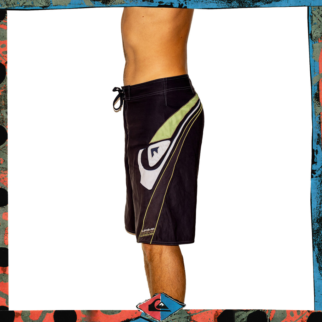Y2K Quiksilver Supreme Tech Boardies (28")