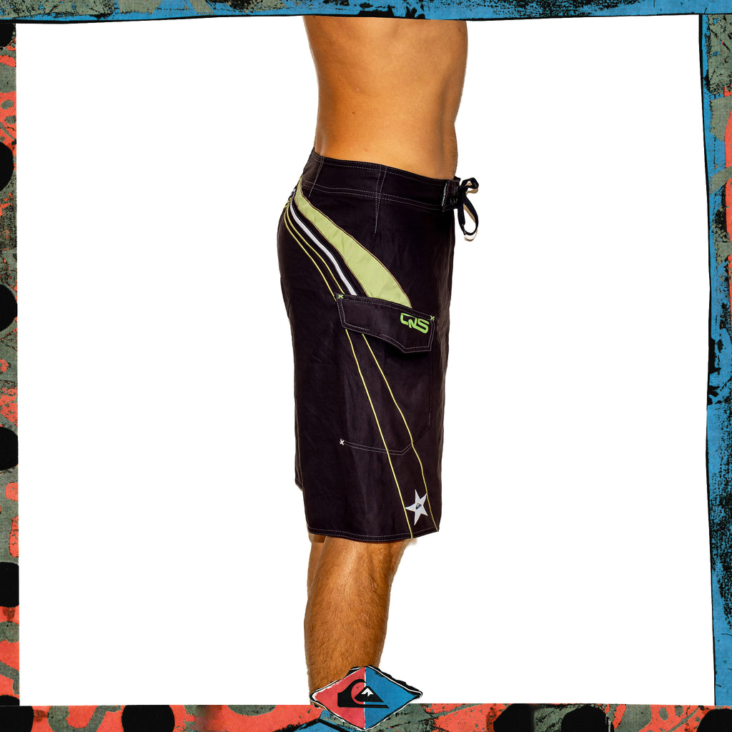 Y2K Quiksilver Supreme Tech Boardies (28")