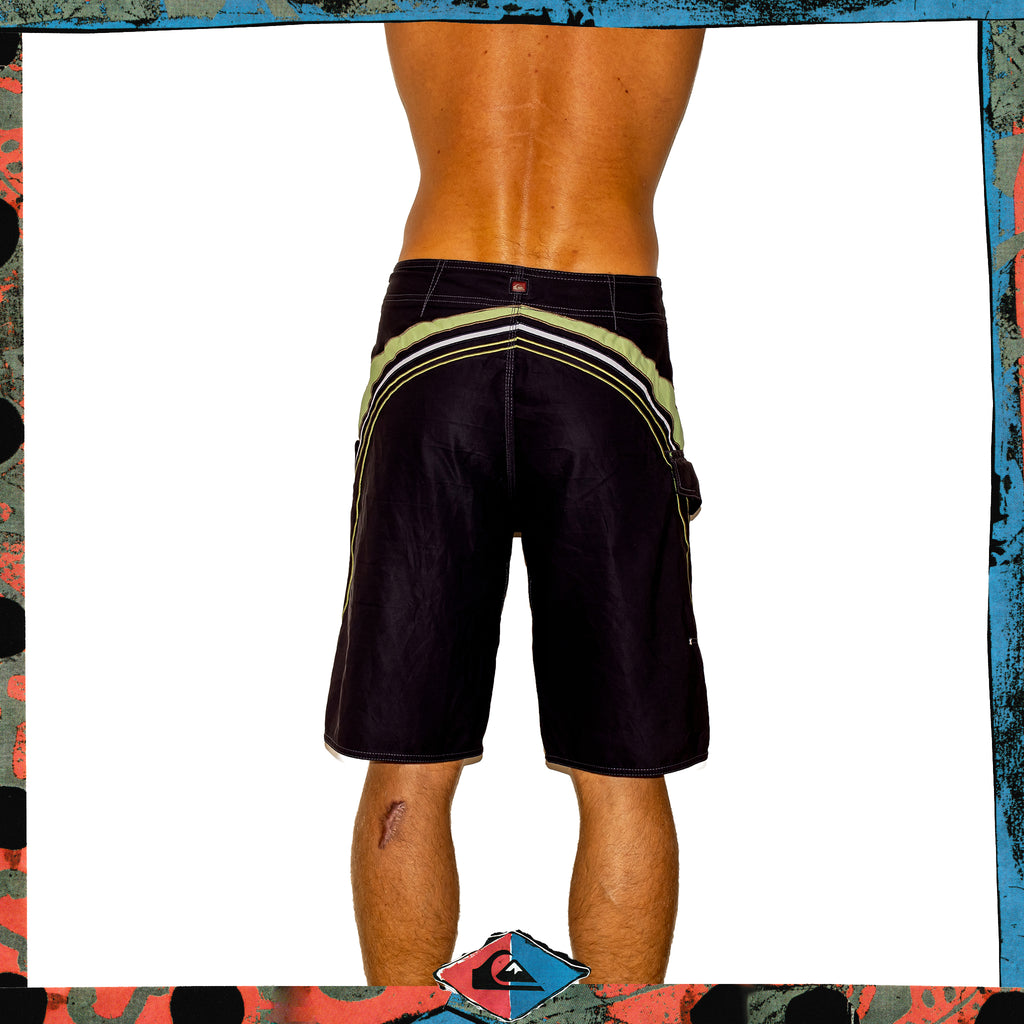 Y2K Quiksilver Supreme Tech Boardies (28")