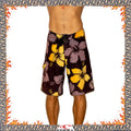 Y2K O'Neill Floral Tech Boardies (34")
