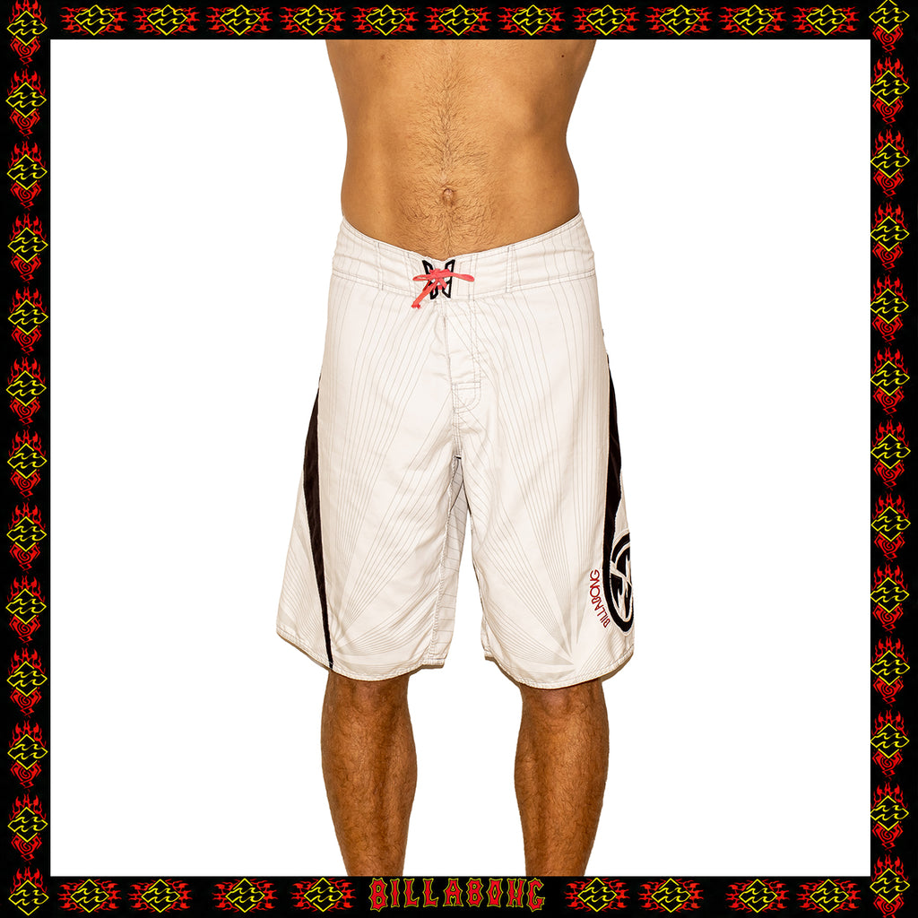 Y2K Billabong "Andy Irons - Airlite Samurai Signature Series" Boardies (32")