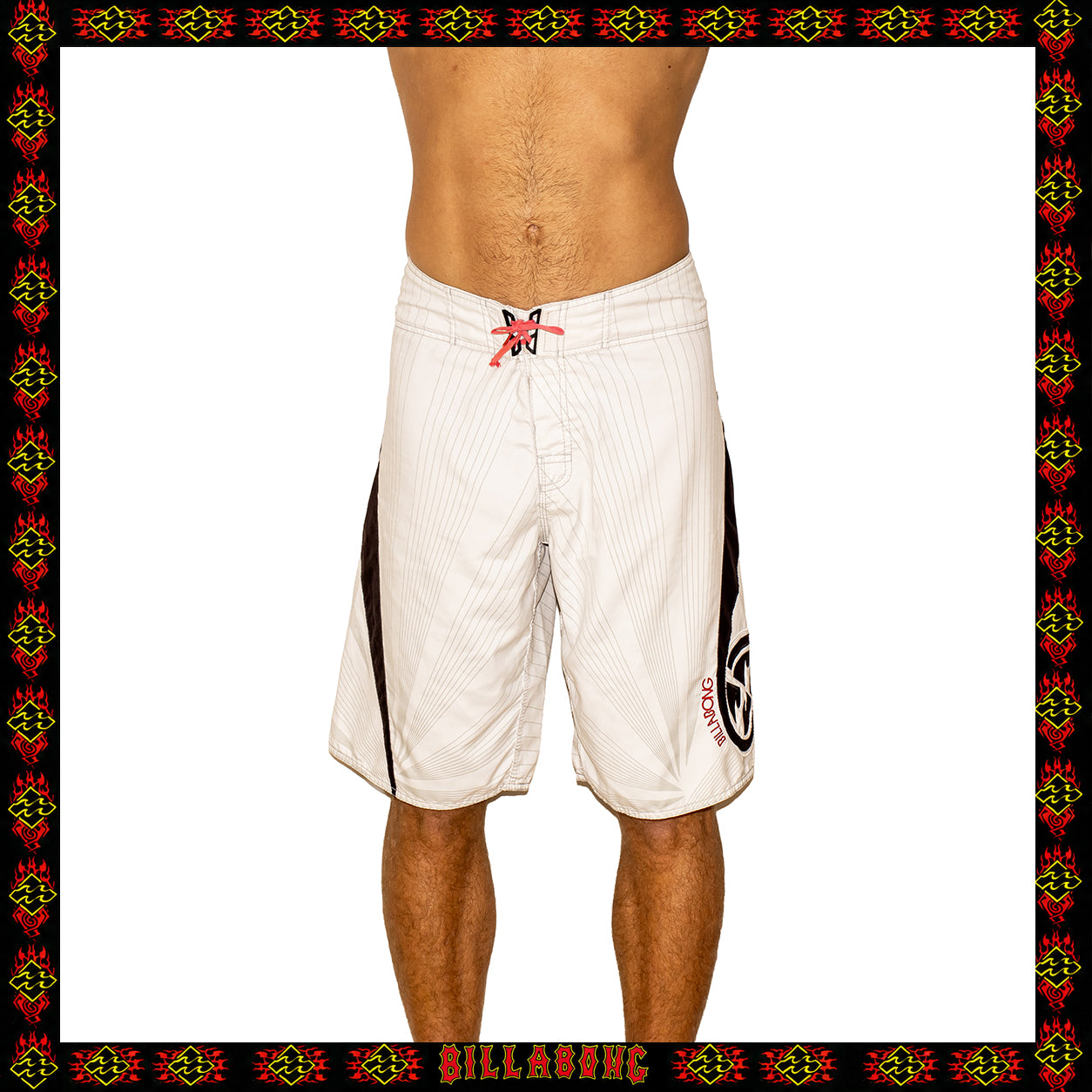 Y2K Billabong "Andy Irons - Airlite Samurai Signature Series" Boardies (32")