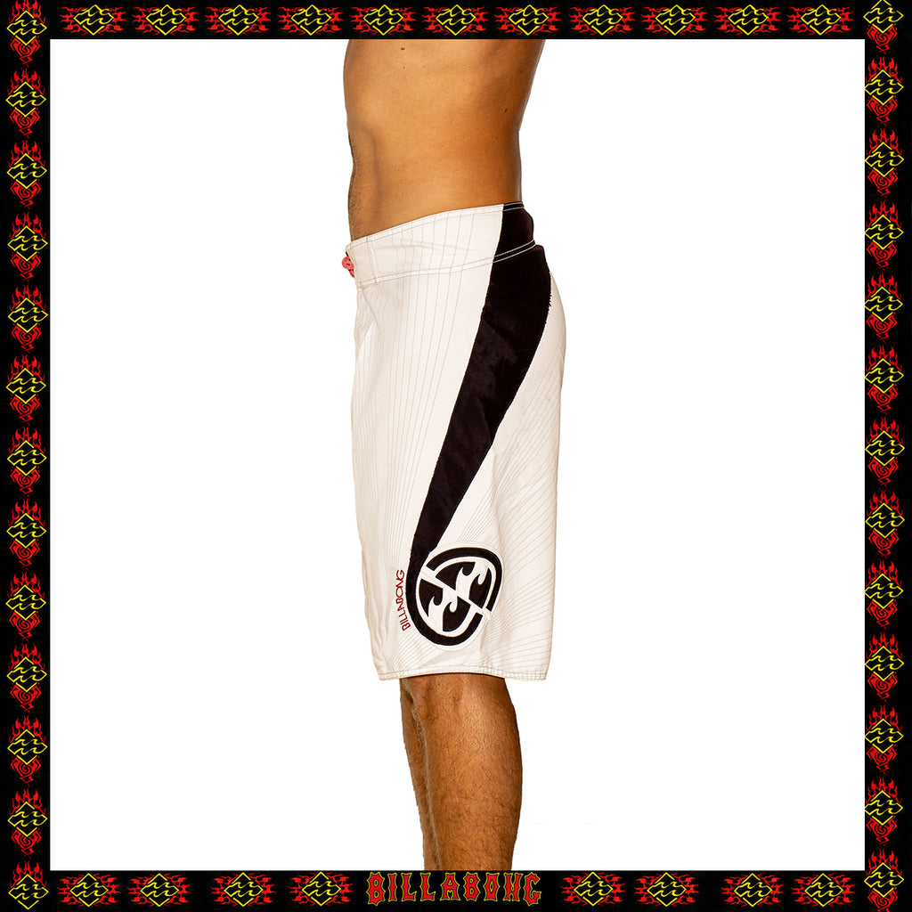 Y2K Billabong "Andy Irons - Airlite Samurai Signature Series" Boardies (32")