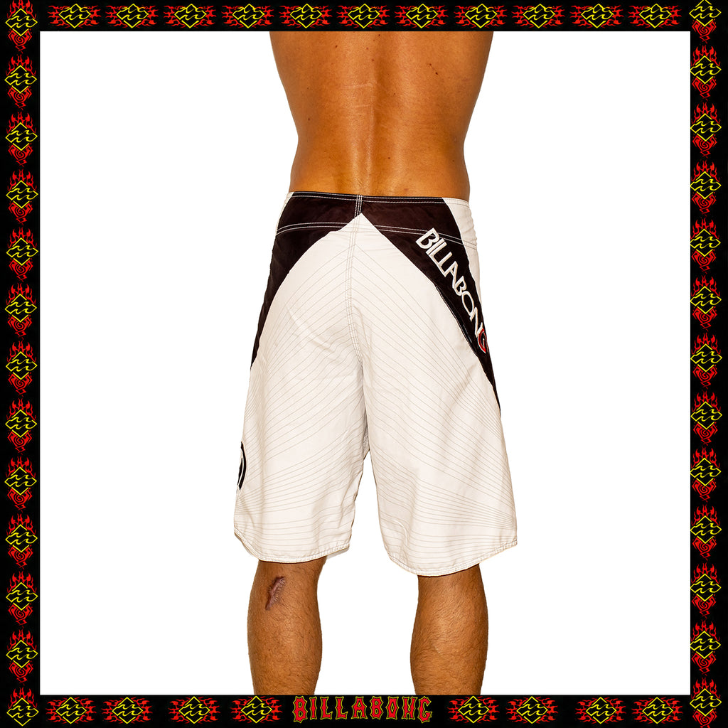 Y2K Billabong "Andy Irons - Airlite Samurai Signature Series" Boardies (32")