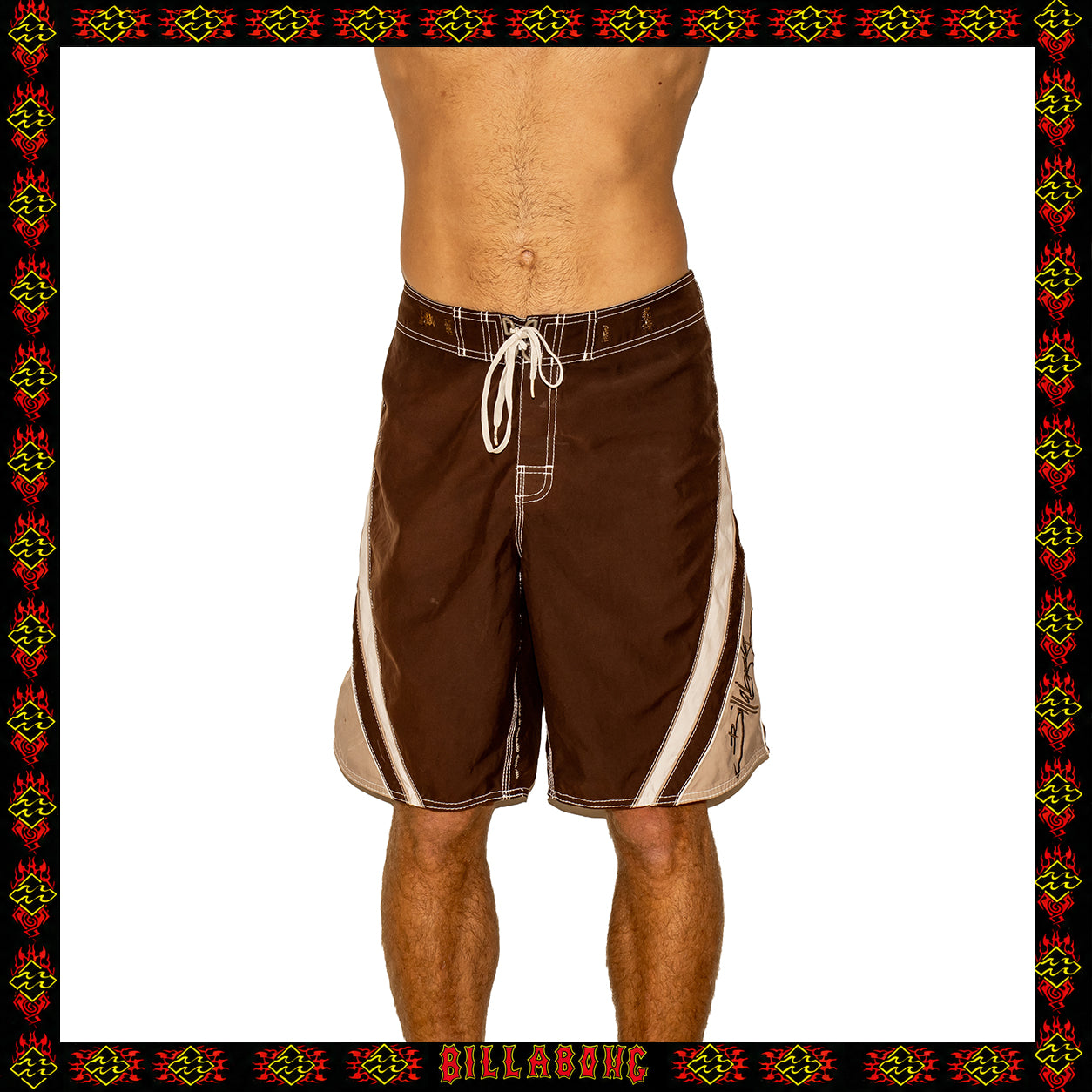 Y2K Billabong "Andy Irons - OG Signature Series" Boardies (34")