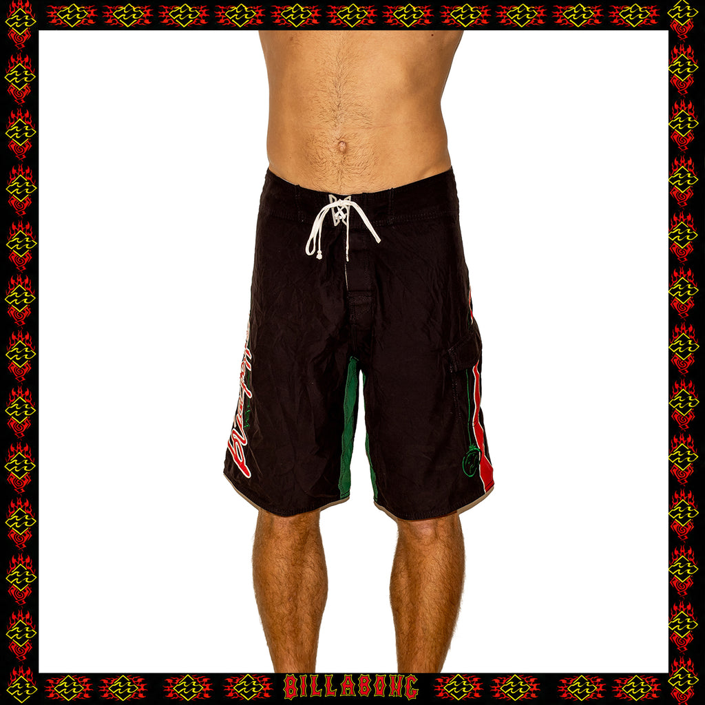 Y2K Billabong "Occy - New Life Signature Series" Boardies (32")