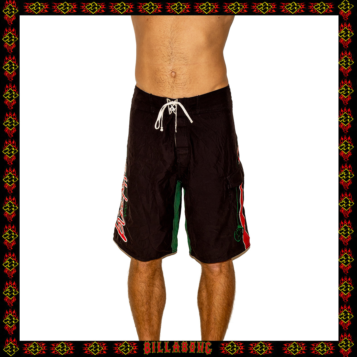 Y2K Billabong "Occy - New Life Signature Series" Boardies (32")