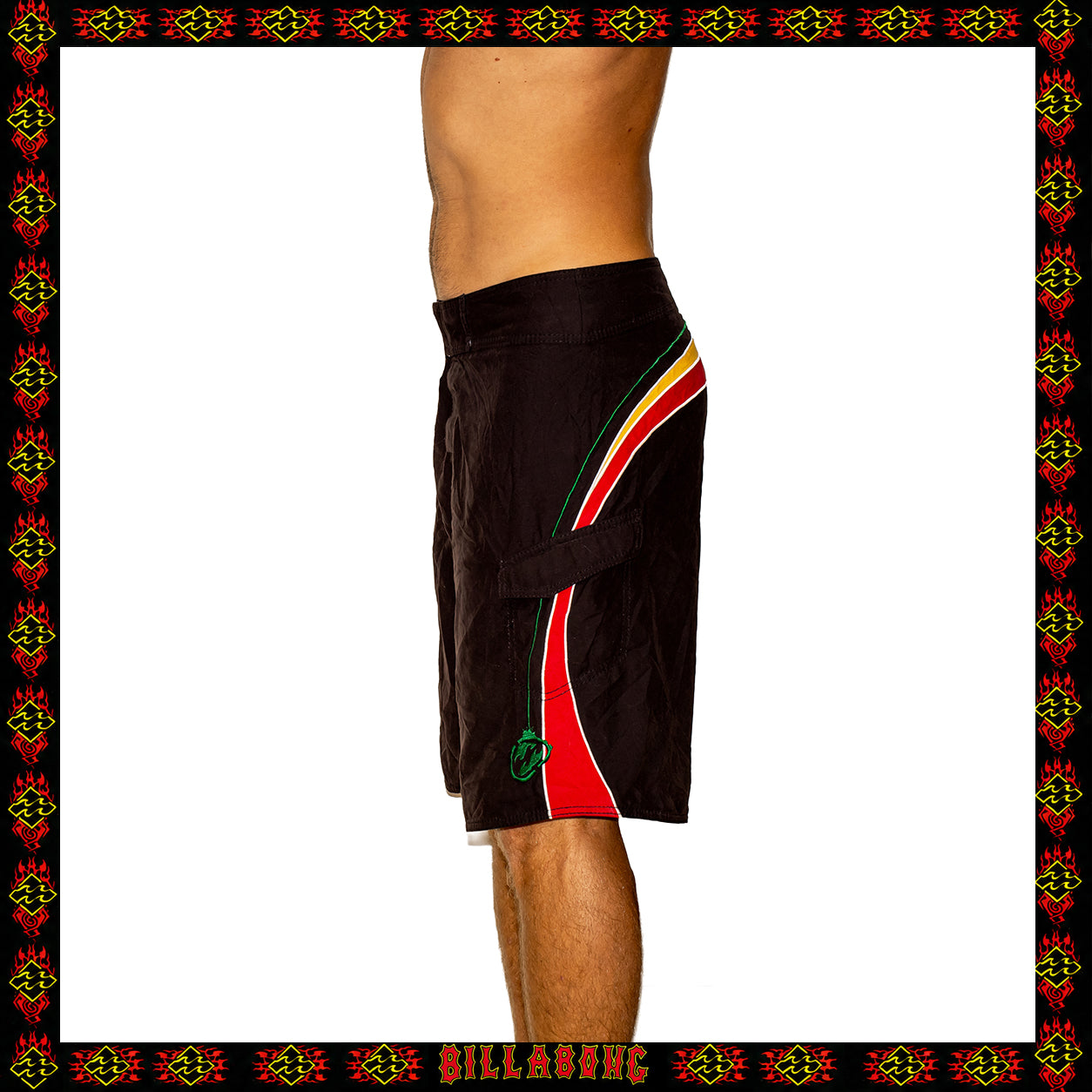 Y2K Billabong "Occy - New Life Signature Series" Boardies (32")