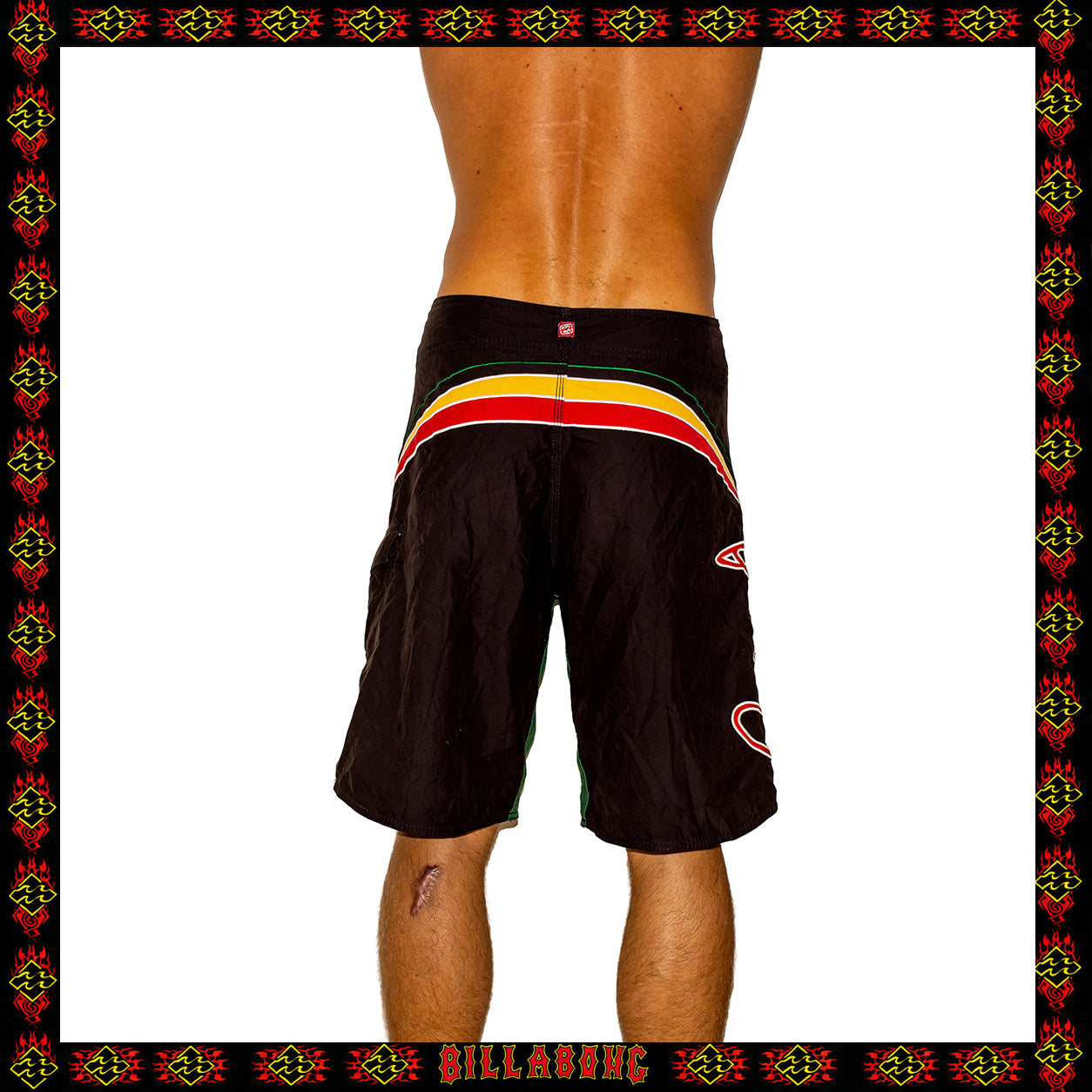 Y2K Billabong "Occy - New Life Signature Series" Boardies (32")