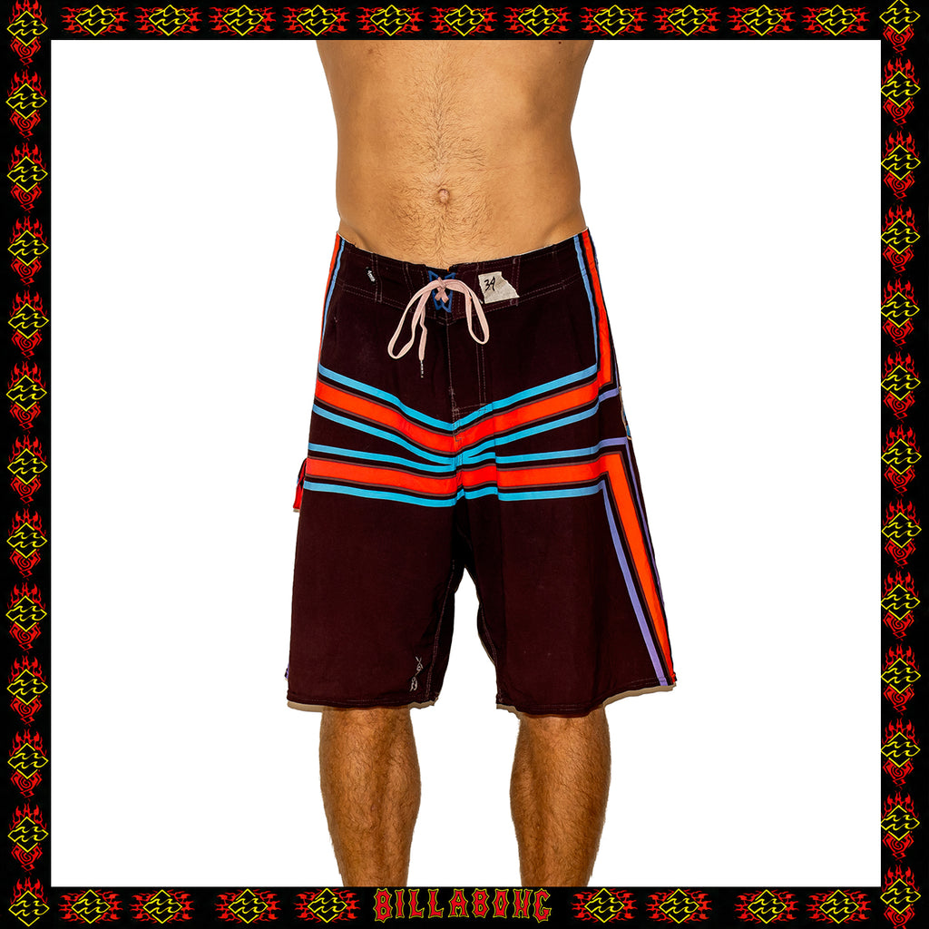 Y2K Billabong "Brian Grubb - Wake X Platinum Signature Series" Boardies (32")