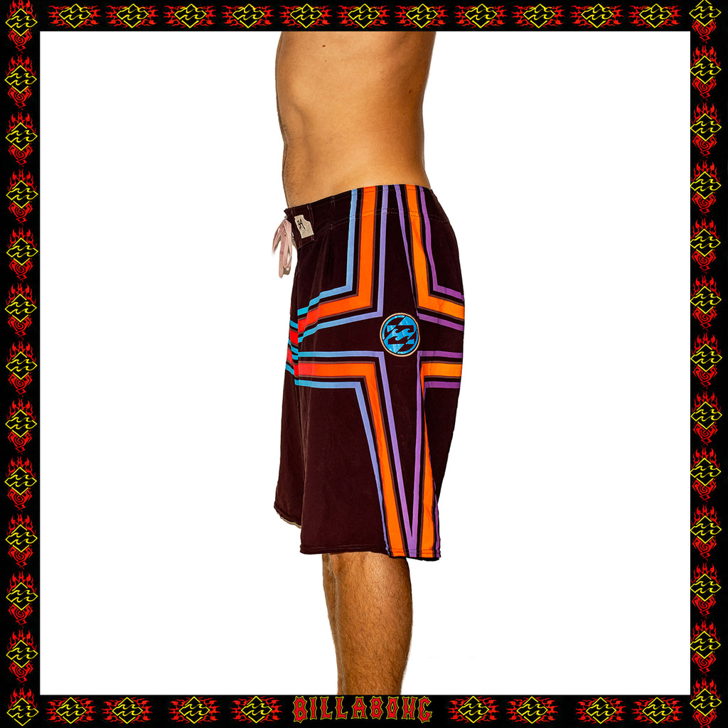 Y2K Billabong "Brian Grubb - Wake X Platinum Signature Series" Boardies (32")