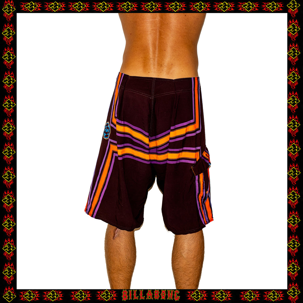 Y2K Billabong "Brian Grubb - Wake X Platinum Signature Series" Boardies (32")