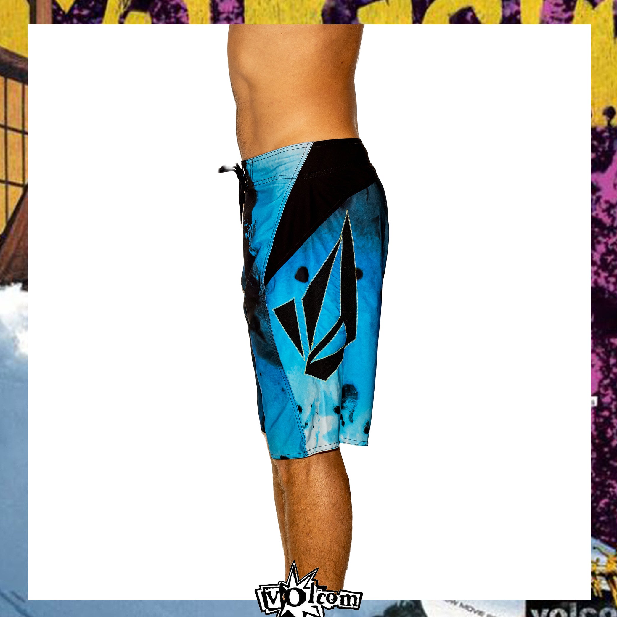 Y2K Volcom "Bruce Irons - Annihilator Signature Series" Boardies (32")