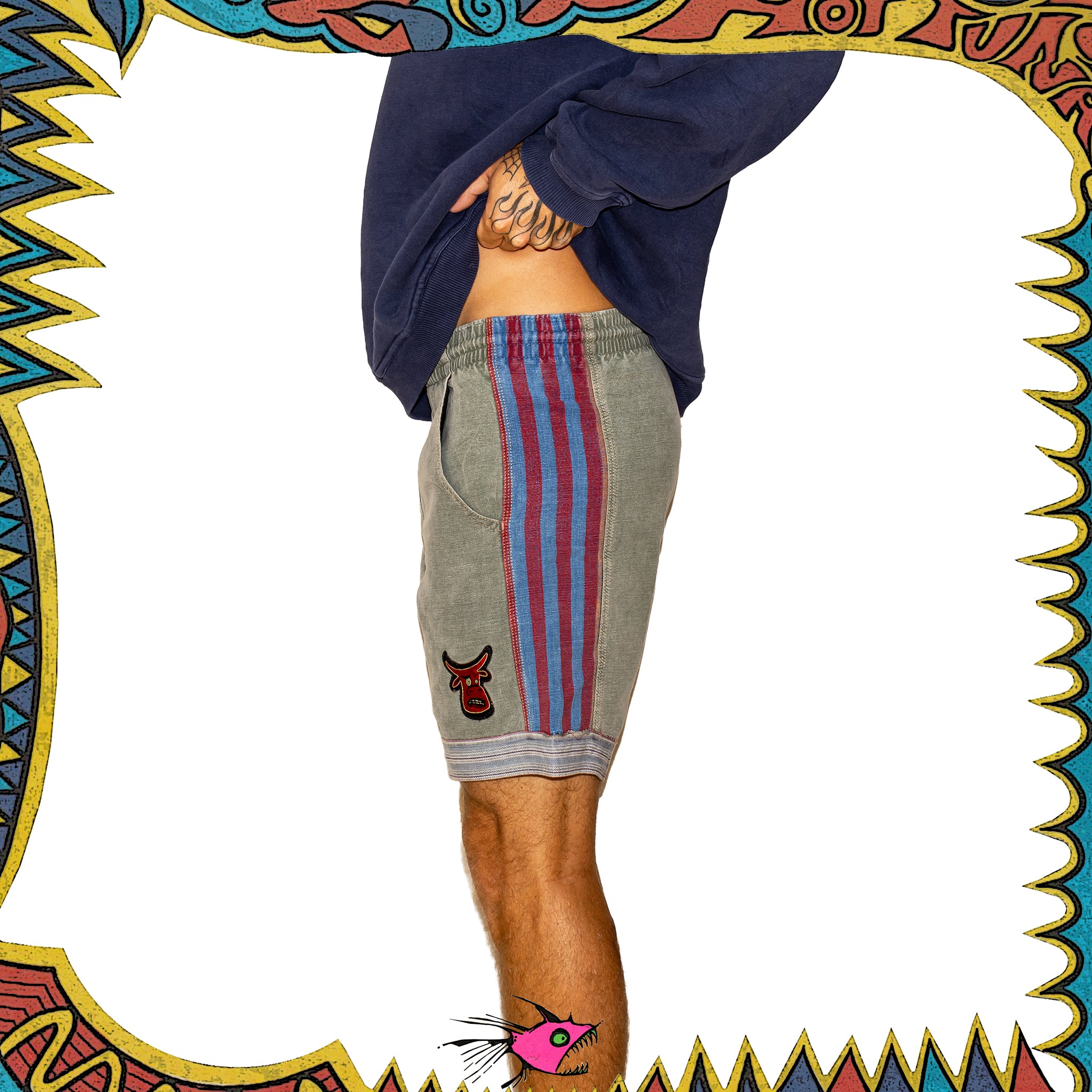 1990's Hot Tuna Casual Shorts (28")