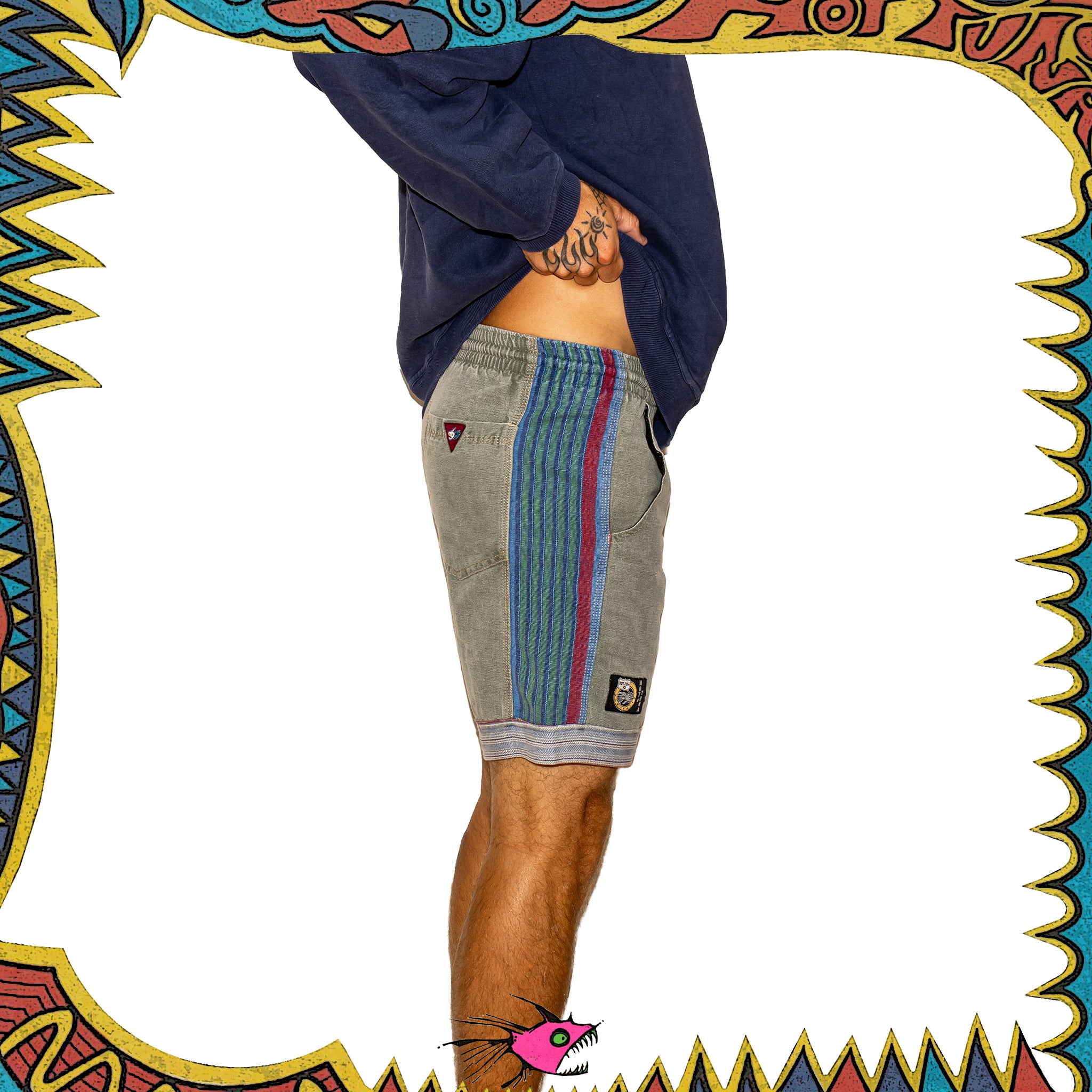 1990's Hot Tuna Casual Shorts (28")