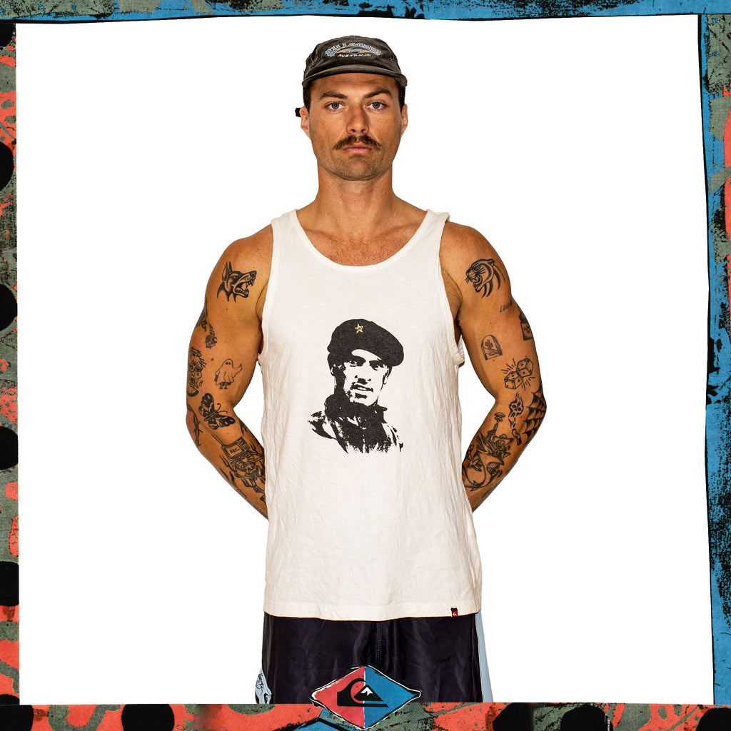 Y2K Quiksilver "Kelly Slater" Singlet (L)