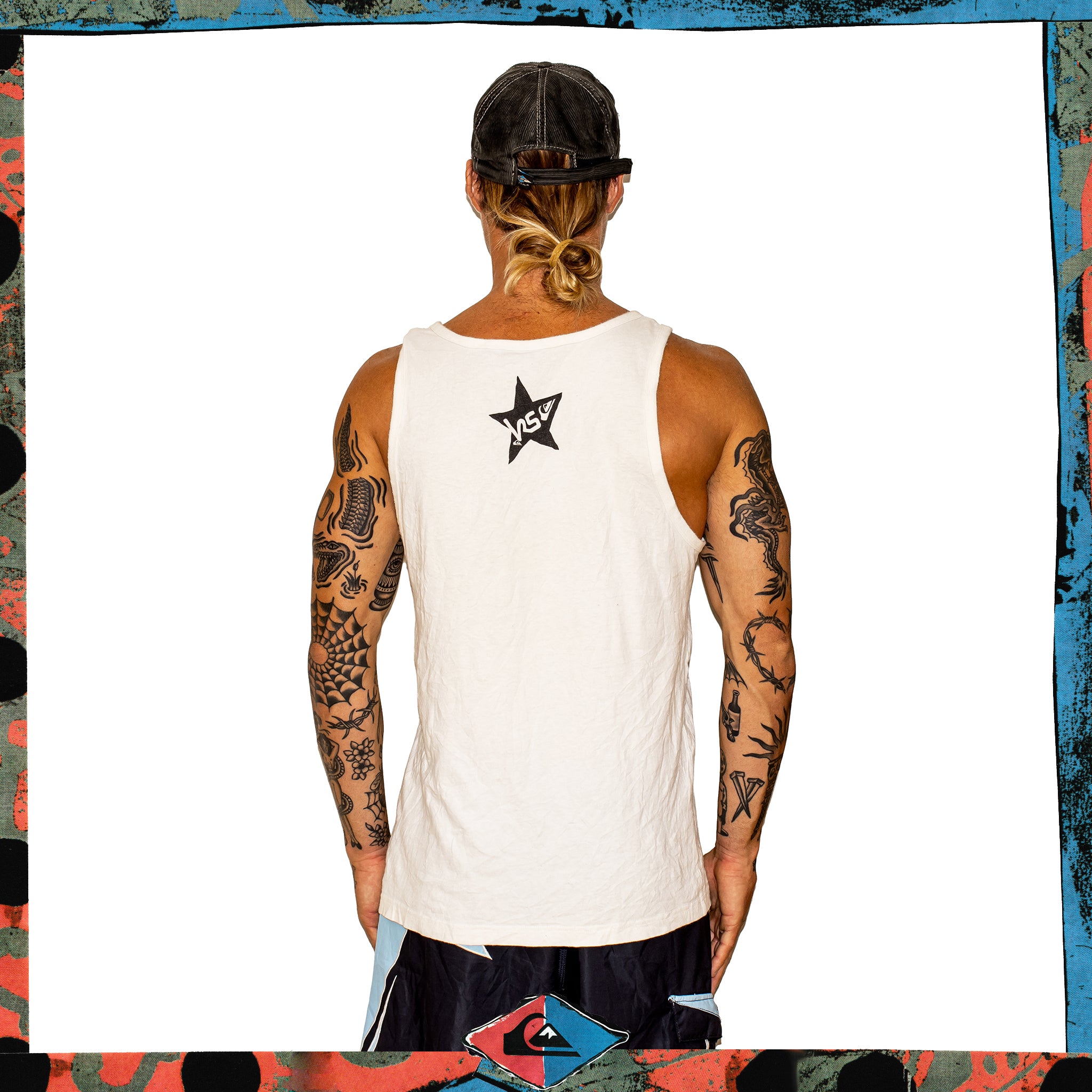 Y2K Quiksilver "Kelly Slater" Singlet (L)